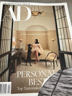 Architectural Digest April 2026 Magazine — Make an offer!